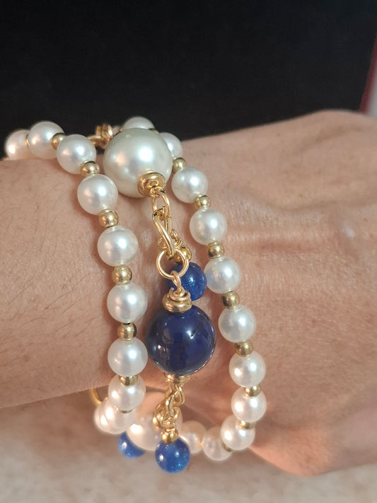bracciale a 3 fili