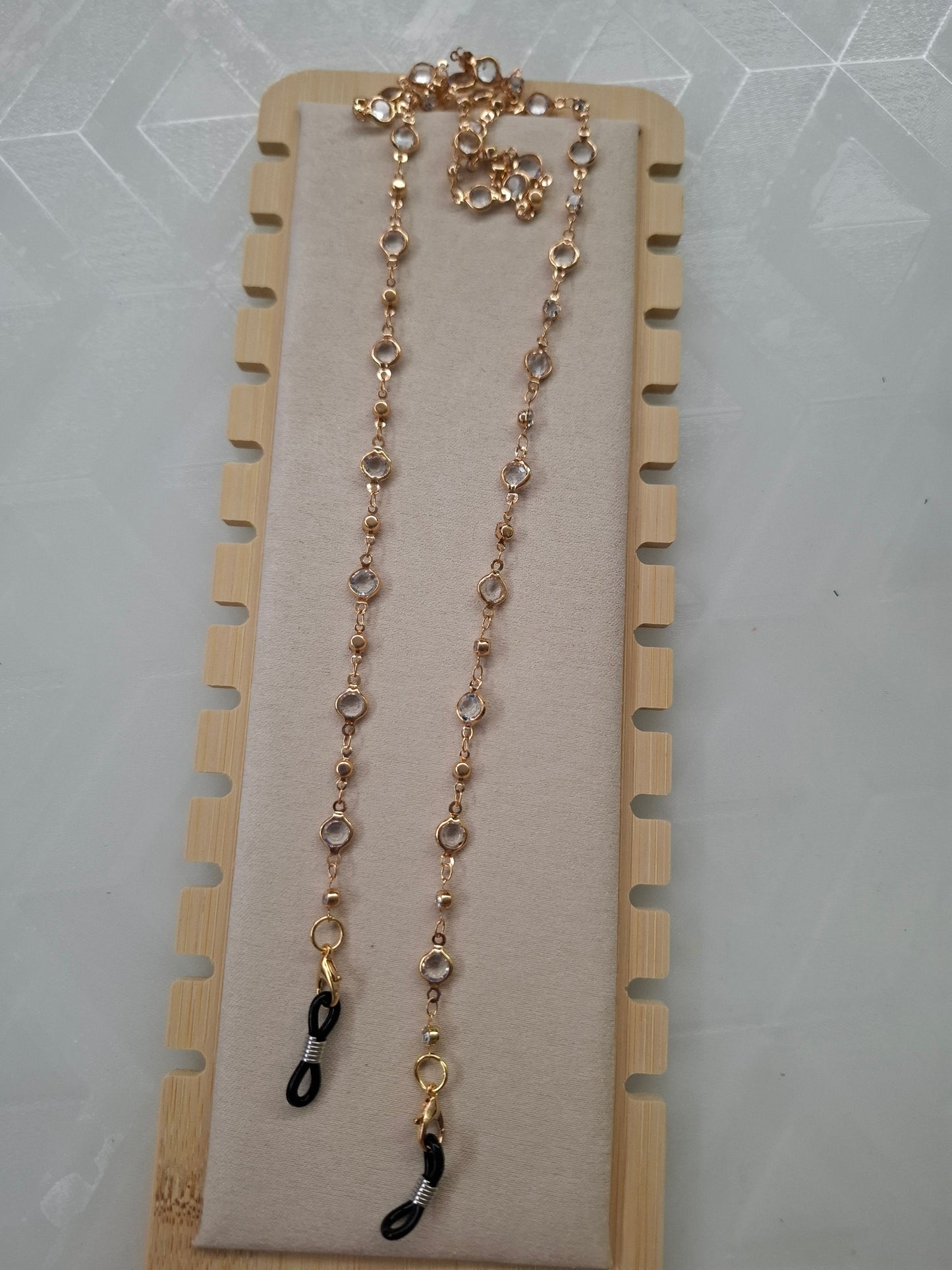 Catena per occhiali