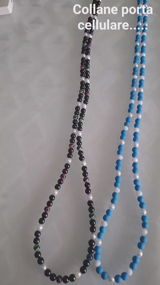 Collana porta cellulare
